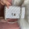 SAC CHANEL BLANC