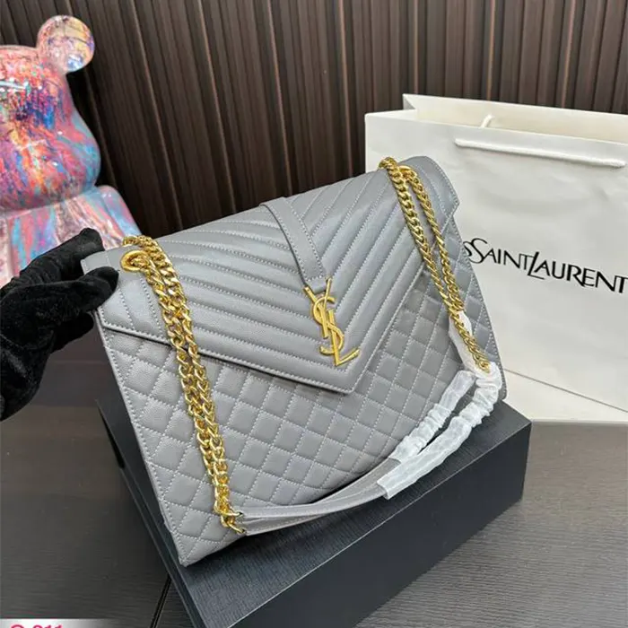 SAC YSL GRIS - Orensino