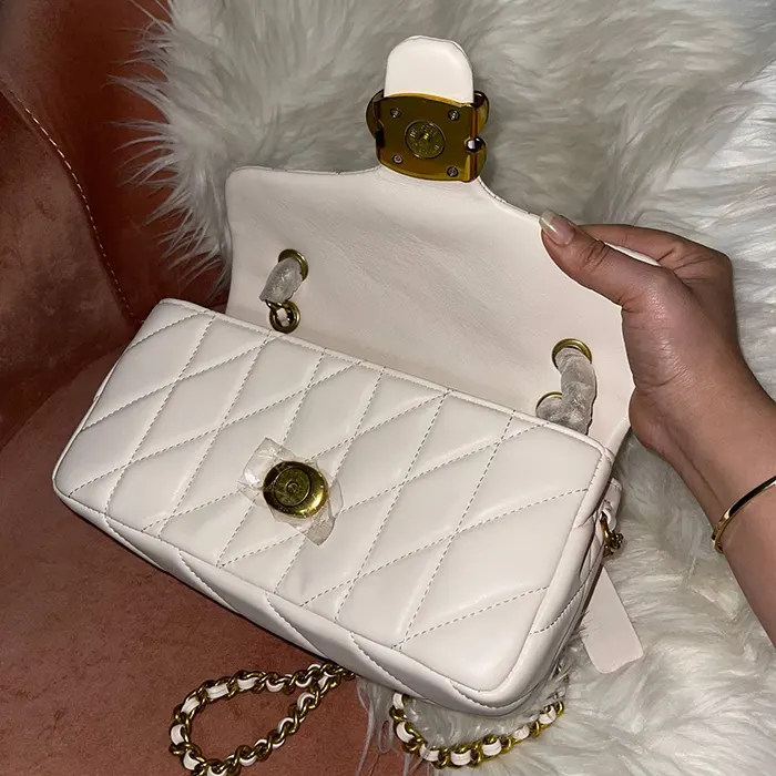 SAC C0ACH BLANC