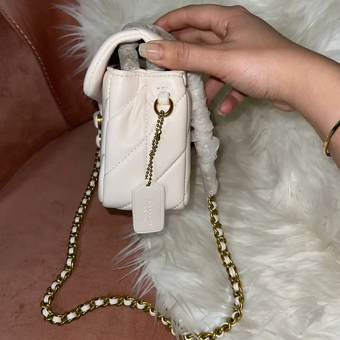 SAC C0ACH BLANC