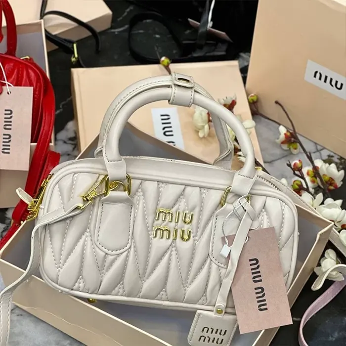 SAC MIU.MIU BLANC