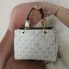 SAC MK BLANC