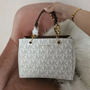 SAC MK BLANC