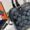 SAC C0ACH BLEU CIEL – Image 5