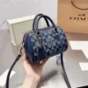 SAC C0ACH BLEU CIEL