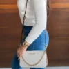 POUCHETTE MK BLANC – Image 3