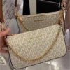 POUCHETTE MK BLANC
