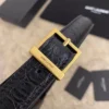 SAC YSL CROC NOIR – Image 4