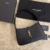 SAC YSL CROC NOIR