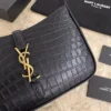 SAC YSL CROC NOIR – Image 2
