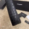 SAC YSL CROC NOIR – Image 5