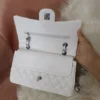 SAC CHANEL BLANC A – Image 3