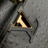 SAC L.V-CAPUCINES NOIR – Image 5