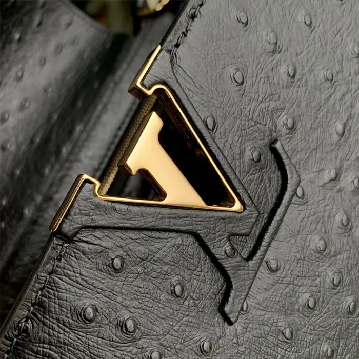 SAC L.V-CAPUCINES NOIR