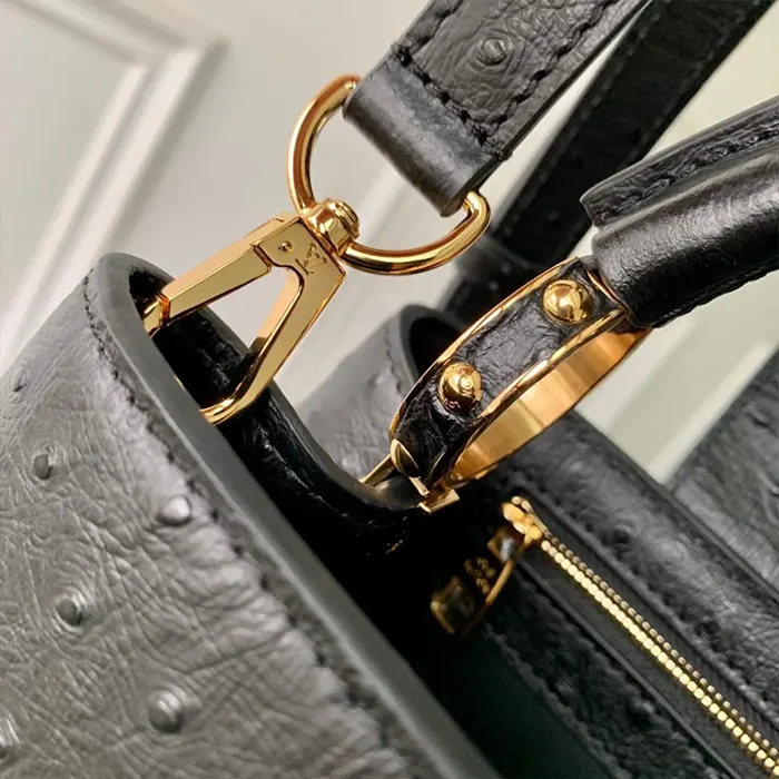 SAC L.V-CAPUCINES NOIR