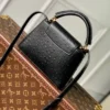 SAC L.V-CAPUCINES NOIR – Image 8