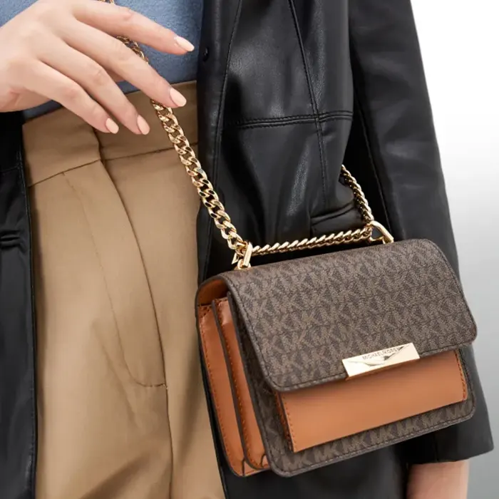 SAC MK MARRON JADE