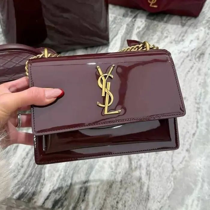 SAC YSL BORDEAU