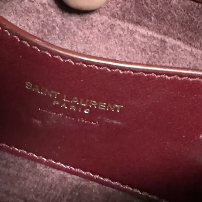 SAC YSL BORDEAU