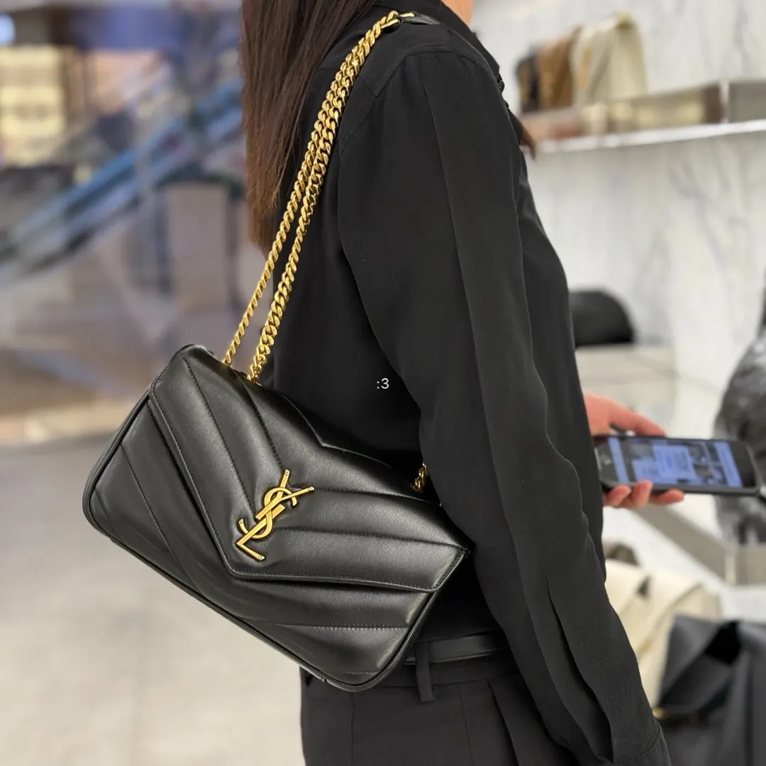 SAC YSL NOIR NV