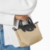SAC LONGCHAMP BEIGE – Image 4