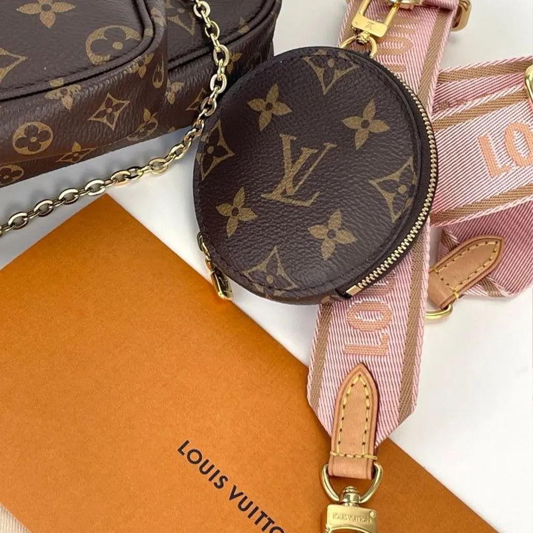 Multi Pochette L.V ROSE