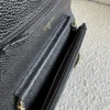 SAC CHANEL BLACK CAVIAE – Image 6