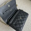 SAC CHANEL BLACK CAVIAE – Image 3
