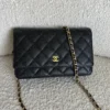 SAC CHANEL BLACK CAVIAE