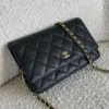 SAC CHANEL BLACK CAVIAE – Image 7