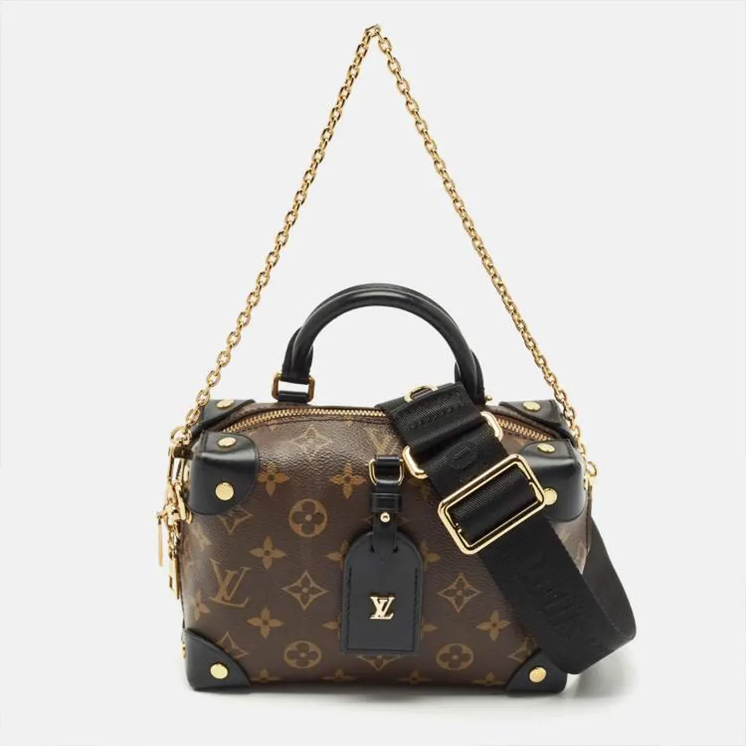 SAC PETITE MALLE SOUPLE NOIR