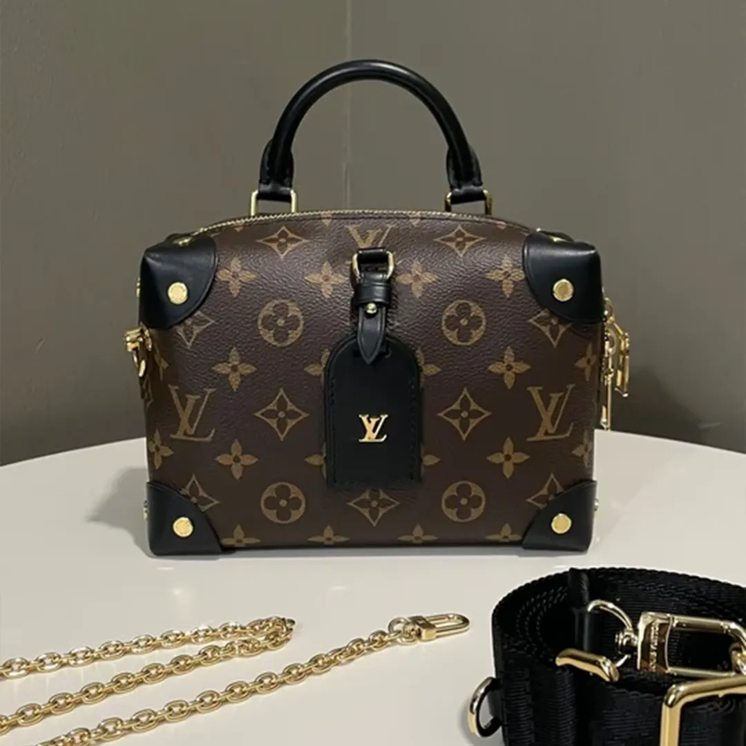 SAC PETITE MALLE SOUPLE NOIR